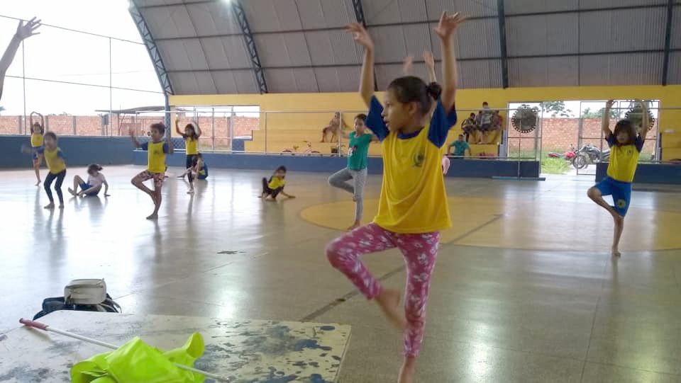 PREFEITURA SEGUE COM FESTIVAIS ESPORTIVOS DO PROGRAMA TALENTOS DO FUTURO - News Rondônia