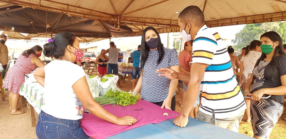 Cristiane Lopes saúda a todos os agricultores e tem uma mensagem para cada um de vocês - News Rondônia