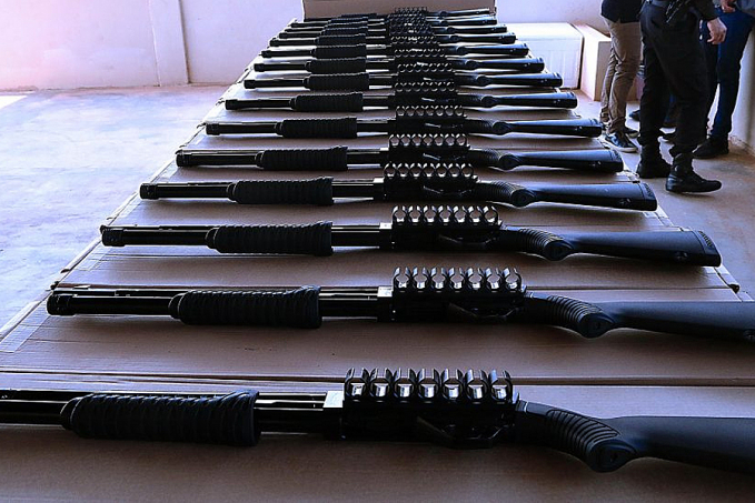 Governo de Rondônia entrega mais de R$ 1 milhão em armamento para o sistema penitenciário estadual - News Rondônia