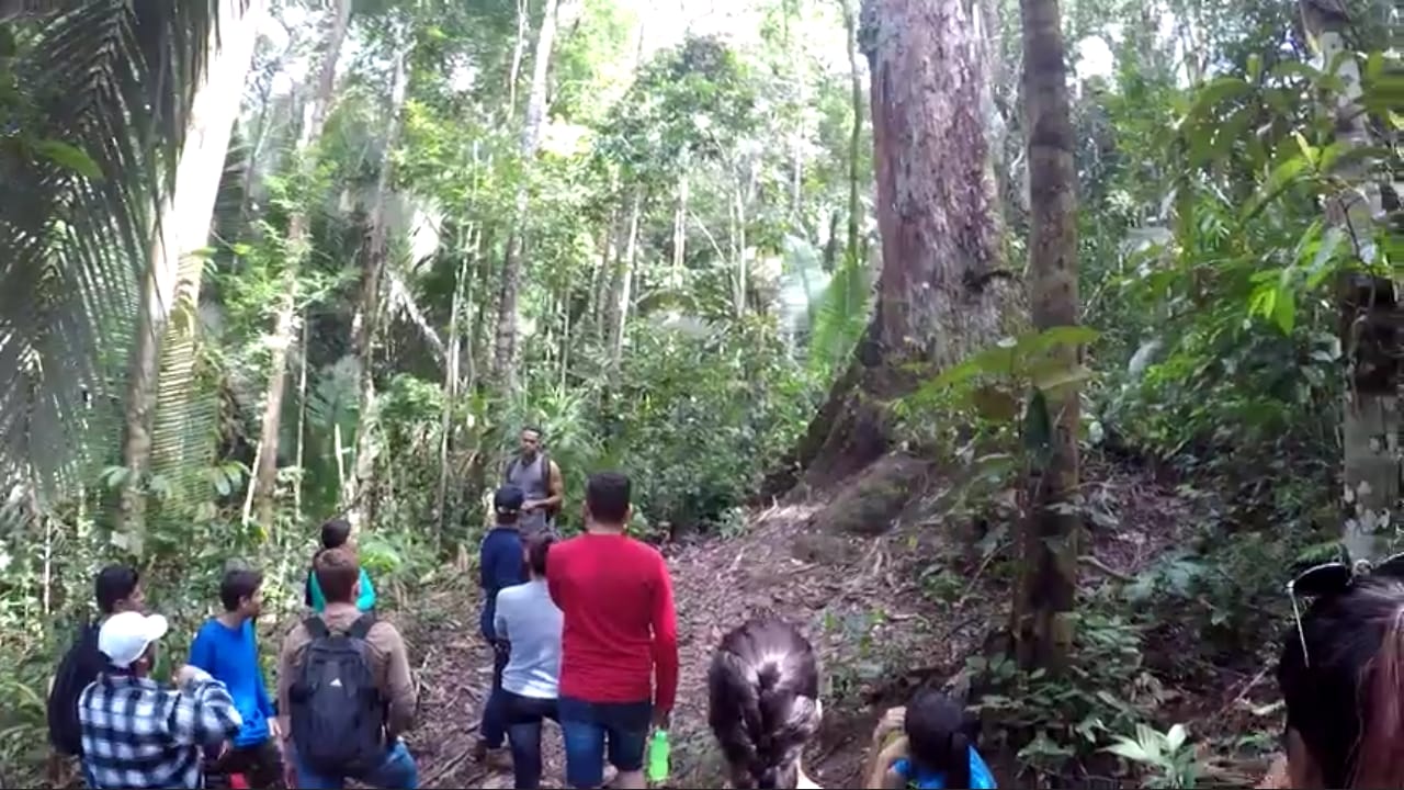 PREFEITURA APOIA GRUPO EM AÇÃO HUMANITÁRIA NO PARQUE NATURAL - News Rondônia