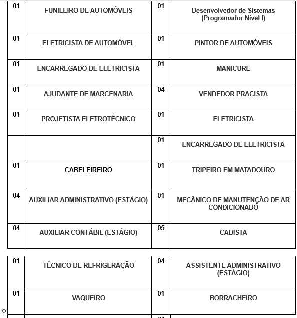 SINE MUNICIPAL DIVULGAS VAGAS DE EMPREGO PARA ESTA SEGUNDA-FEIRA (02) - News Rondônia