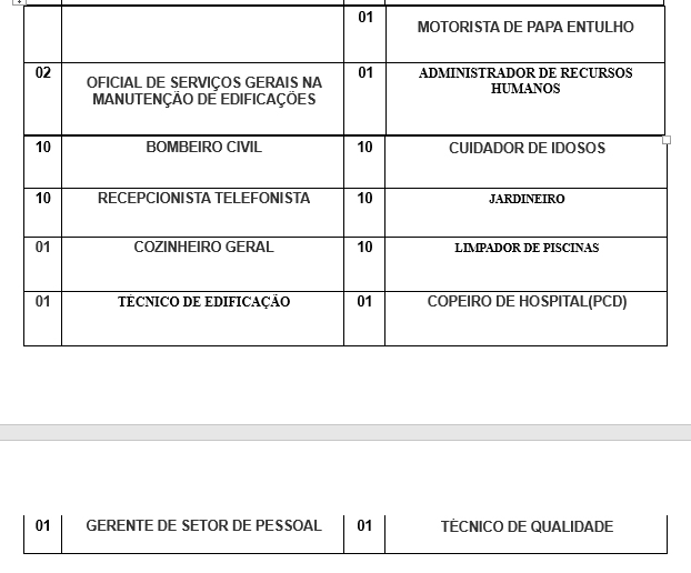 SINE MUNICIPAL DIVULGAS VAGAS DE EMPREGO PARA ESTA SEGUNDA-FEIRA (02) - News Rondônia