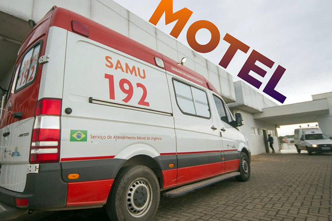 NO MOTEL - Samu socorre homem que sofreu pico de pressão - News Rondônia