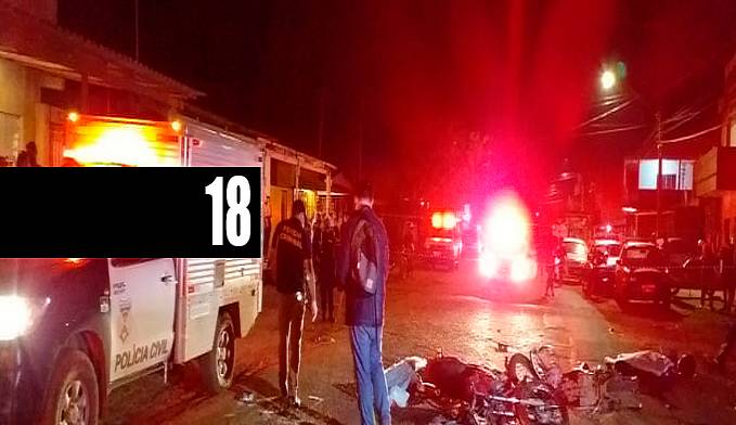 ATUALIZADA: Colisão frontal entre motos deixa duas vítimas fatais e uma criança de 9 anos em estado grave - News Rondônia