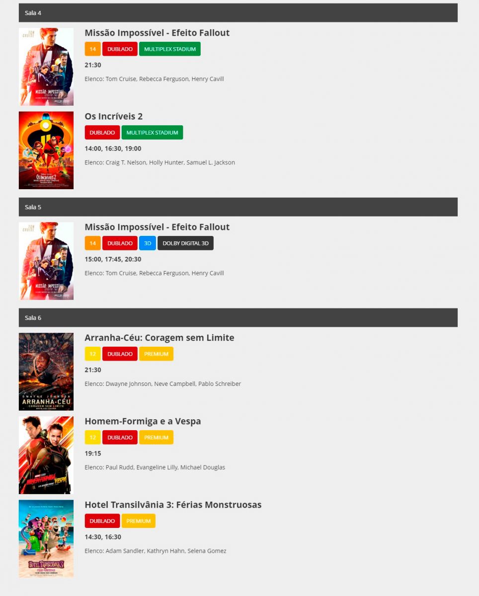 MISSÃO IMPOSSÍVEL - EFEITO FALLOUT: EM CARTAZ NOS CINEMAS DE PVH - News Rondônia