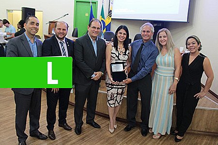 PREFEITA GLAUCIONE RODRIGUES RECEBE PRÊMIO PREFEITO EMPREENDEDOR DO SEBRAE POR PROJETO DE RECUPERAÇÃO DE NASCENTES - News Rondônia