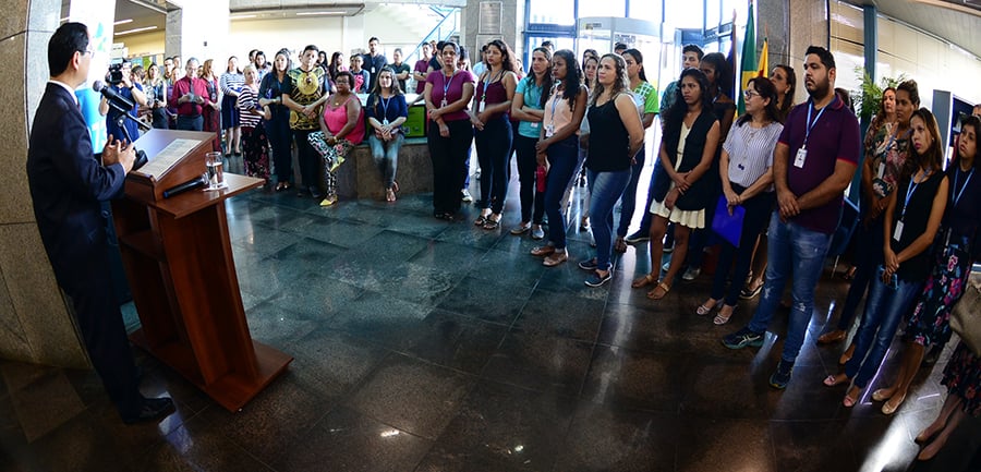 TRT DA 14ª REGIÃO ABRE EXPOSIÇÃO EM COMEMORAÇÃO AOS 45 ANOS DA JUSTIÇA DO TRABALHO NOS ESTADOS DE RONDÔNIA E ACRE - News Rondônia