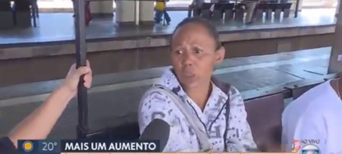 MULHER DISPARA NA GLOBO AO VIVO: LULA ROUBAVA, MAS AJUDAVA O POVO - News Rondônia