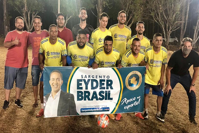 Deputado Eyder Brasil fomenta o esporte em Rondônia - News Rondônia