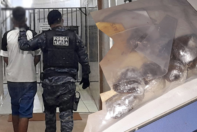 NO MORAR MELHOR: Adolescente é apreendido vendendo drogas - News Rondônia