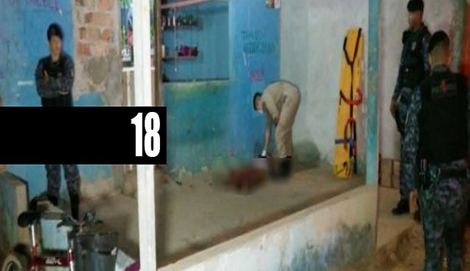 EM JI-PARANÁ, COMERCIANTE É MORTA A TIROS DENTRO DE BAR E AMIGO LEVA TIRO DE RASPÃO - News Rondônia