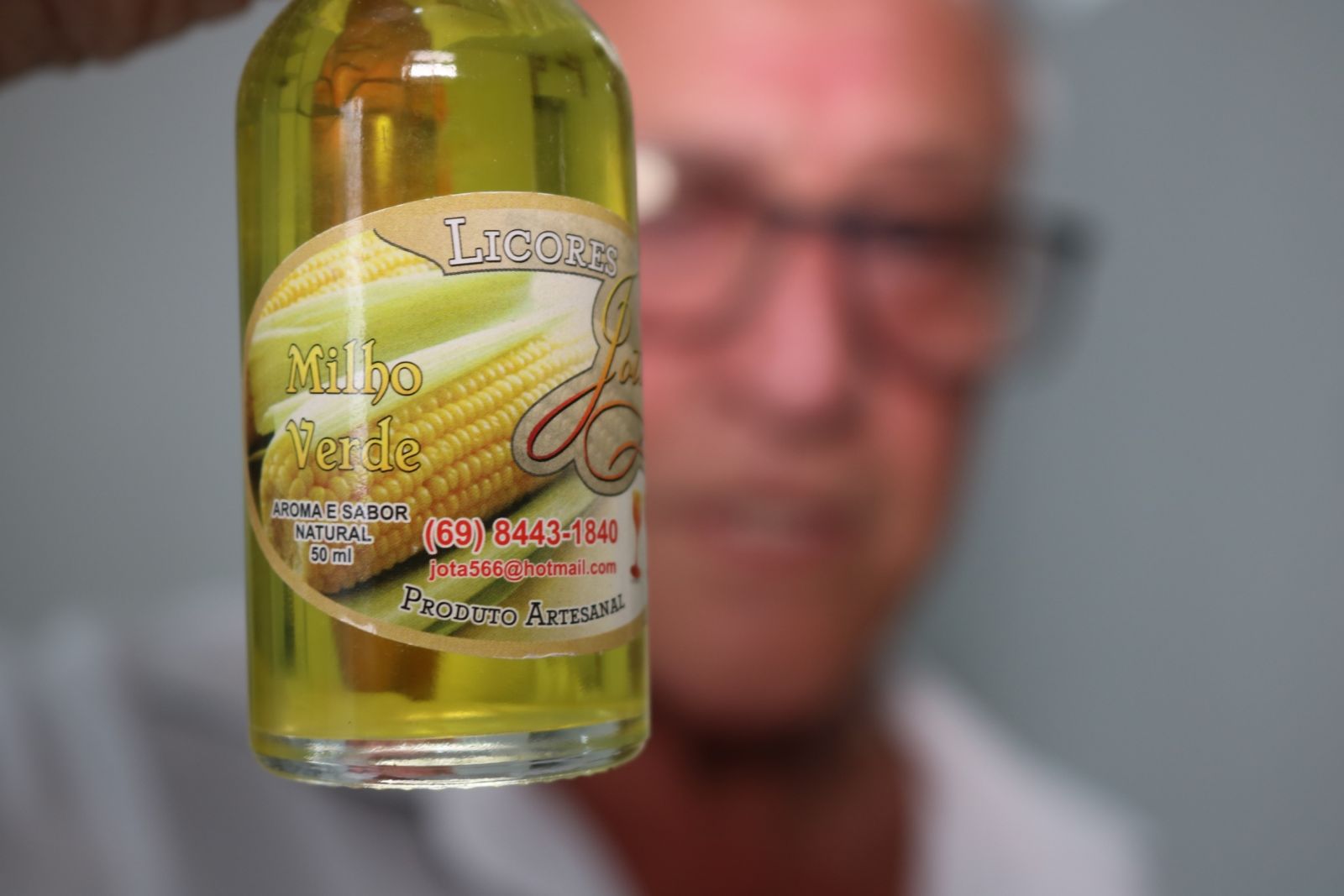 PROFESSOR UNIVERSITÁRIO DECIDIU INVESTIR EM SONHO DE SE TORNAR PRODUTOR DE LICOR EM JI-PARANÁ - News Rondônia