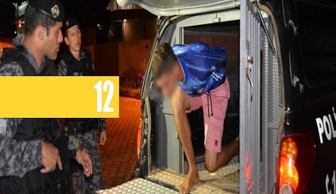 APÓS ROUBO DE CARRO POLÍCIA LOCALIZA E PRENDE SUSPEITO - News Rondônia