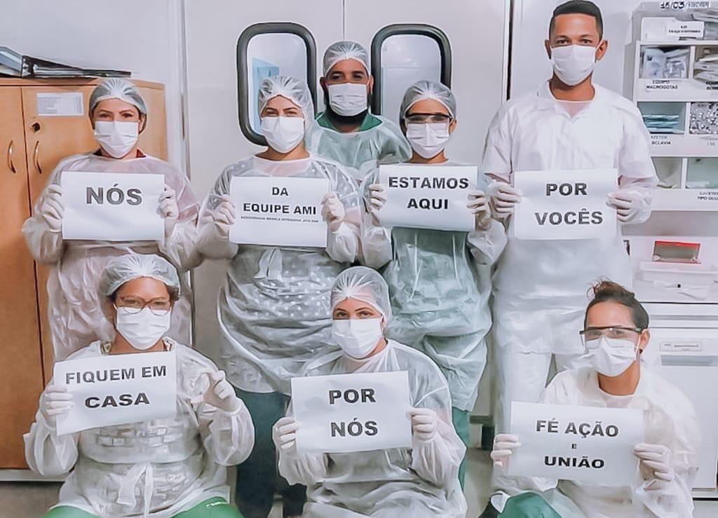 SERVIDORES DOS HOSPITAIS DE PORTO VELHO FAZEM CAMPANHA DE RECOMENDAÇÕES PARA A POPULAÇÃO - News Rondônia