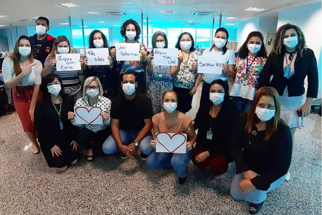 SERVIDORES DOS HOSPITAIS DE PORTO VELHO FAZEM CAMPANHA DE RECOMENDAÇÕES PARA A POPULAÇÃO - News Rondônia