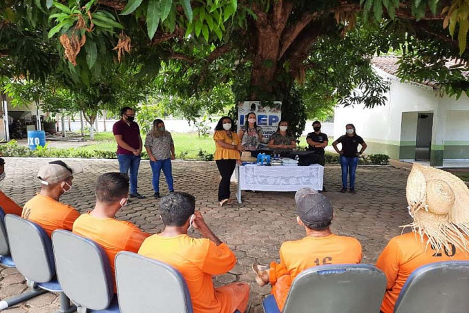 CAPACITAÇÃO - Idep inicia aulas de formação profissionalizante para reeducandos matriculados no Pronatec Prisional - News Rondônia