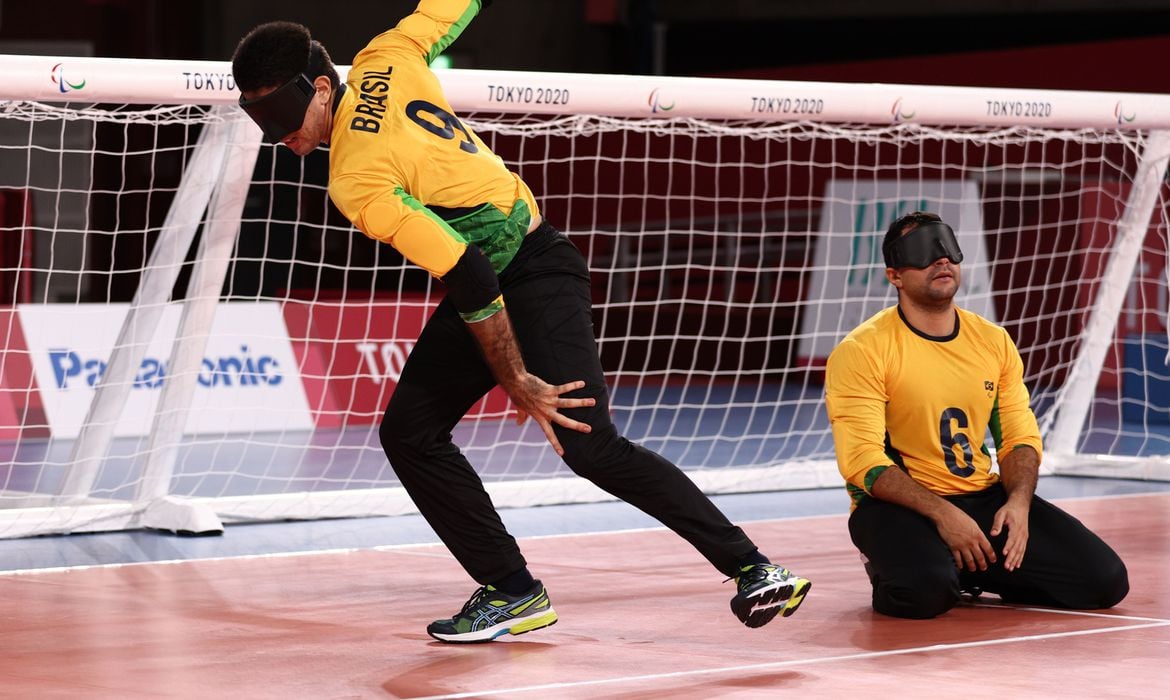 Paralimpíada: Brasil goleia Lituânia na estreia do goalball masculino - News Rondônia