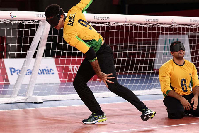 Paralimpíada: Brasil goleia Lituânia na estreia do goalball masculino - News Rondônia