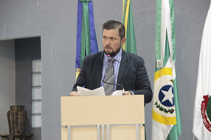 CACOAL: Presidente da Câmara foi incisivo na tribuna; 'Não podemos admitir que Cacoal seja massa de manobra de grupos políticos, preocupados apenas com interesses próprios' - News Rondônia