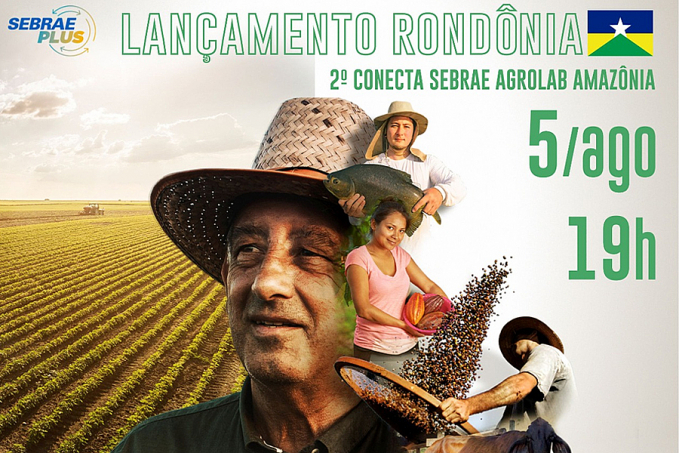 AGROLAB AMAZÔNIA - Dia 5 é o lançamento do maior evento virtual do Agronegócio da Amazônia - News Rondônia