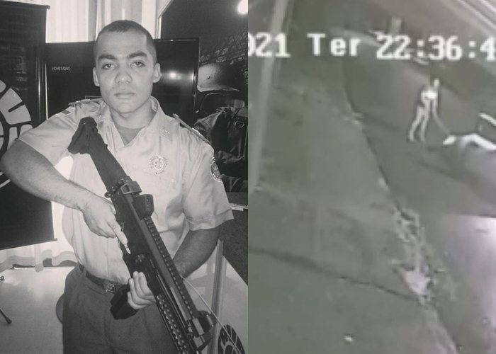 VEJA VÍDEO - Capitão da PM é executado à sangue frio durante assalto - News Rondônia