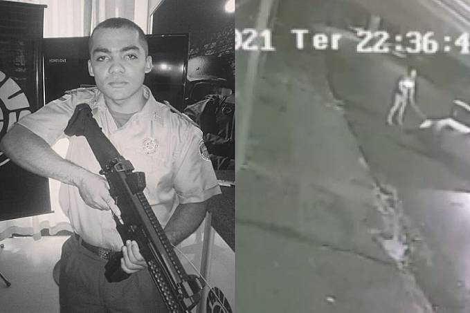VEJA VÍDEO - Capitão da PM é executado à sangue frio durante assalto - News Rondônia
