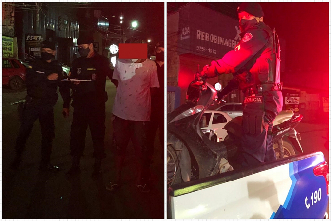 Homem é preso com motocicleta roubada na zona leste de Porto Velho - News Rondônia