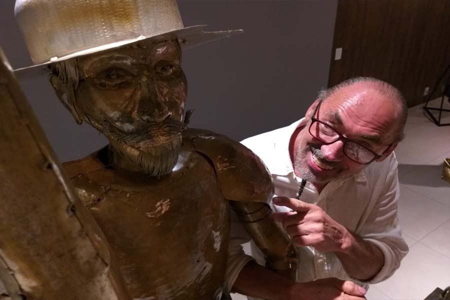 Amigos relembram e homenageiam trajetória de Marcos de Souza: artista plástico faleceu nesta segunda - News Rondônia