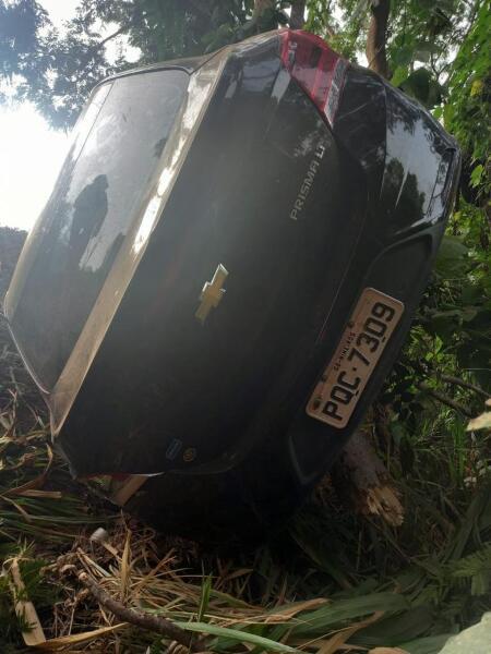 Carro capota e deixa 6 feridos na BR-364; um bebê entre as vítimas - News Rondônia