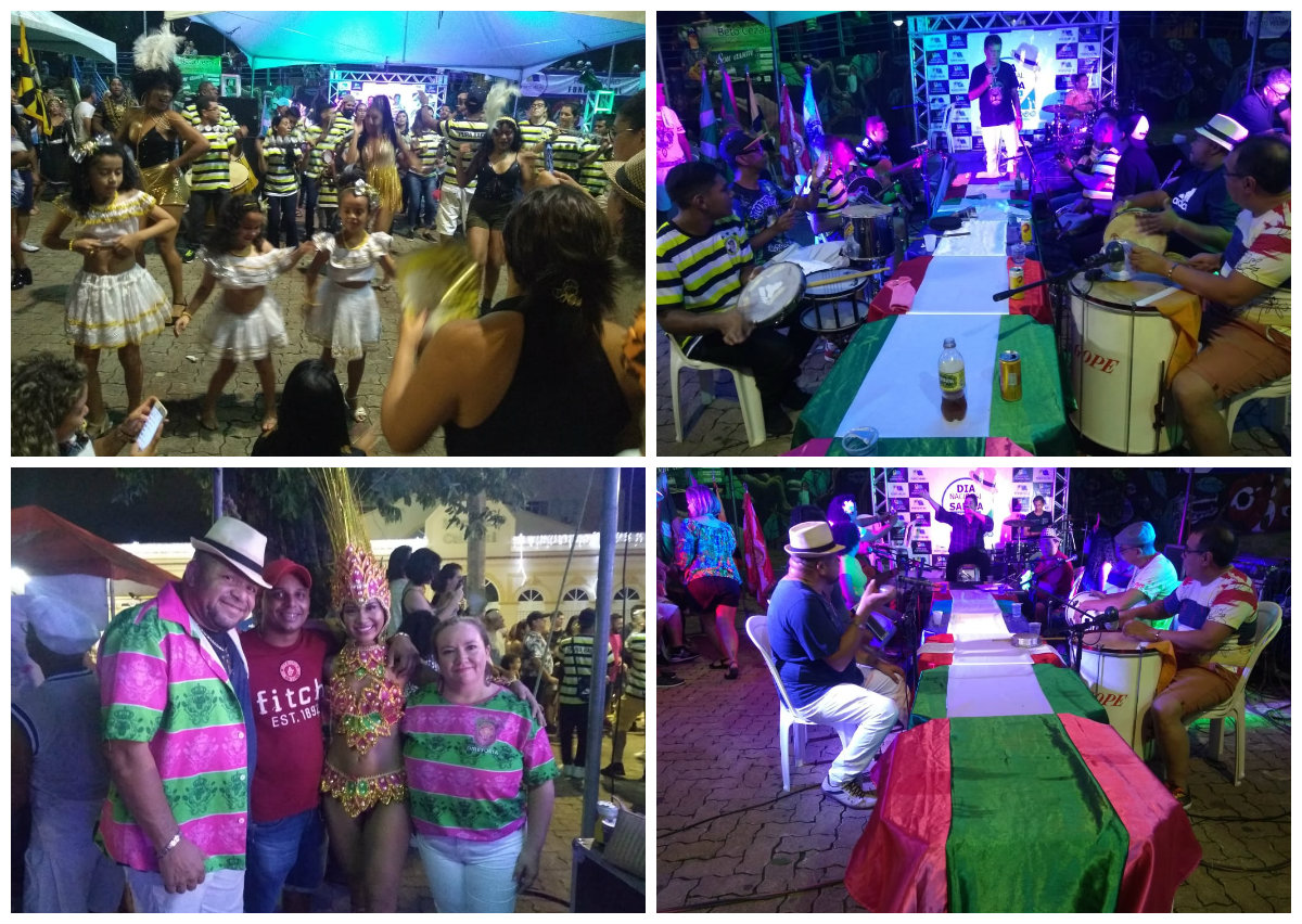 LENHA NA FOGUEIRA: DIA NACIONAL DO SAMBA - News Rondônia
