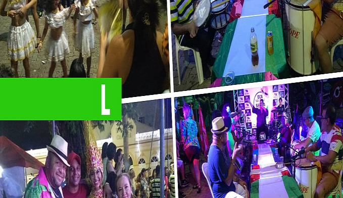 LENHA NA FOGUEIRA: DIA NACIONAL DO SAMBA - News Rondônia