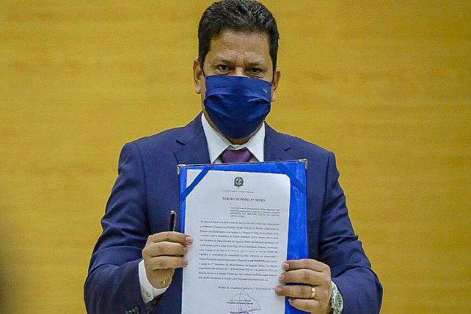 Jair Montes toma posse como primeiro secretário na nova mesa diretora da ALE - News Rondônia