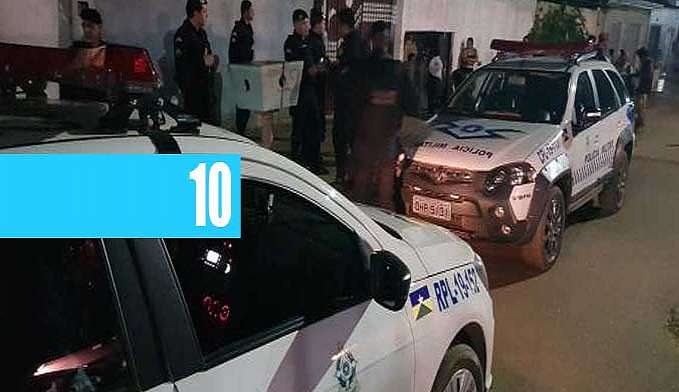 ASSUSTADO: JOVEM SAI CORRENDO EM TELHADOS DE CASAS E DIZ QUE HAVIAM PESSOAS QUERENDO TIRAR SUA VIDA - News Rondônia