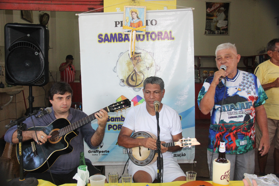 LENHA NA FOGUEIRA: O PROJETO SAMBA AUTORAL DO ÚLTIMO SÁBADO 05, REUNIU TALVEZ, O SEU MAIOR PÚBLICO - News Rondônia