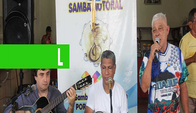 LENHA NA FOGUEIRA: O PROJETO SAMBA AUTORAL DO ÚLTIMO SÁBADO 05, REUNIU TALVEZ, O SEU MAIOR PÚBLICO - News Rondônia