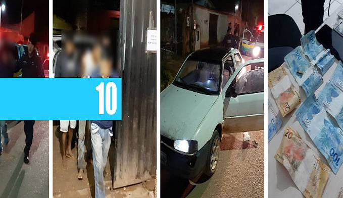 A CASA CAIU: POLÍCIA PRENDE SUSPEITOS DE TEREM FEITO VÁRIOS ROUBOS NA ZONA LESTE DA CAPITAL - News Rondônia