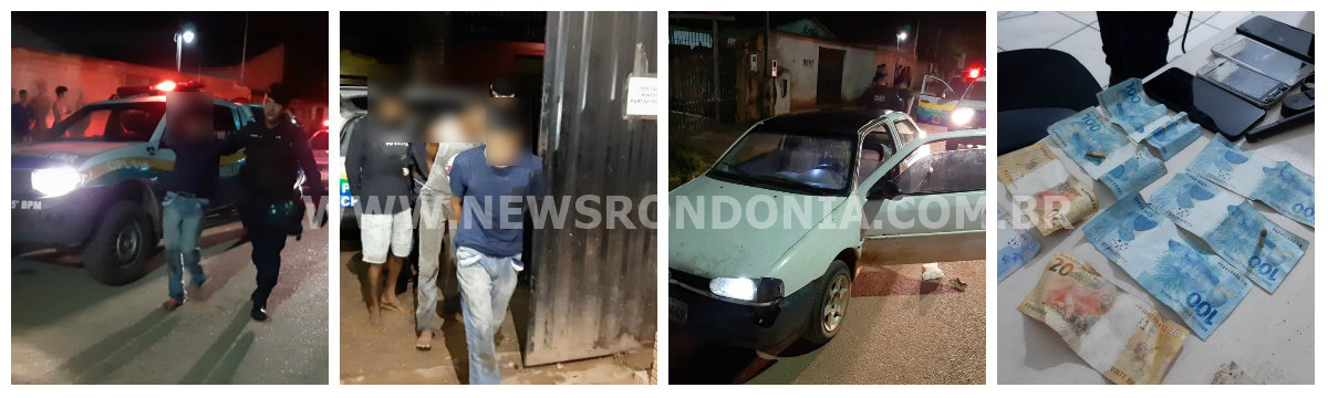 A CASA CAIU: POLÍCIA PRENDE SUSPEITOS DE TEREM FEITO VÁRIOS ROUBOS NA ZONA LESTE DA CAPITAL - News Rondônia