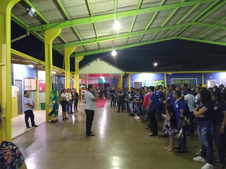 ESCOLA CAPITÃO CLAUDIO MANOEL DA COSTA COMEMORA 30 ANOS NESTA SEXTA-FEIRA, EM PORTO VELHO - News Rondônia