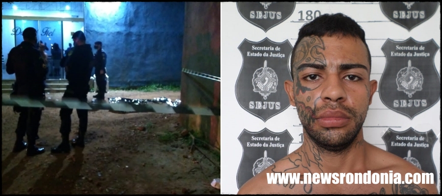 ATUALIZADA: ex-presidiário é assassinado a tiros em frente a igreja na zona leste da capital - News Rondônia