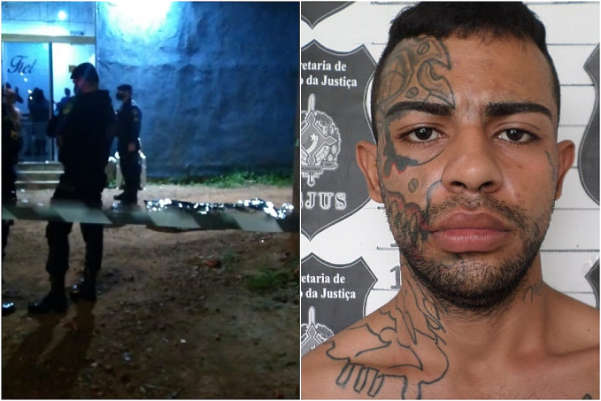 ATUALIZADA: ex-presidiário é assassinado a tiros em frente a igreja na zona leste da capital - News Rondônia