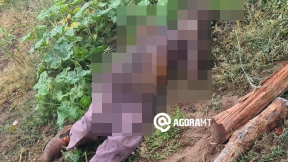 TALARICO - Homem é encontrado morto com próprio órgão genital na boca e perfuração de machado no crânio - News Rondônia