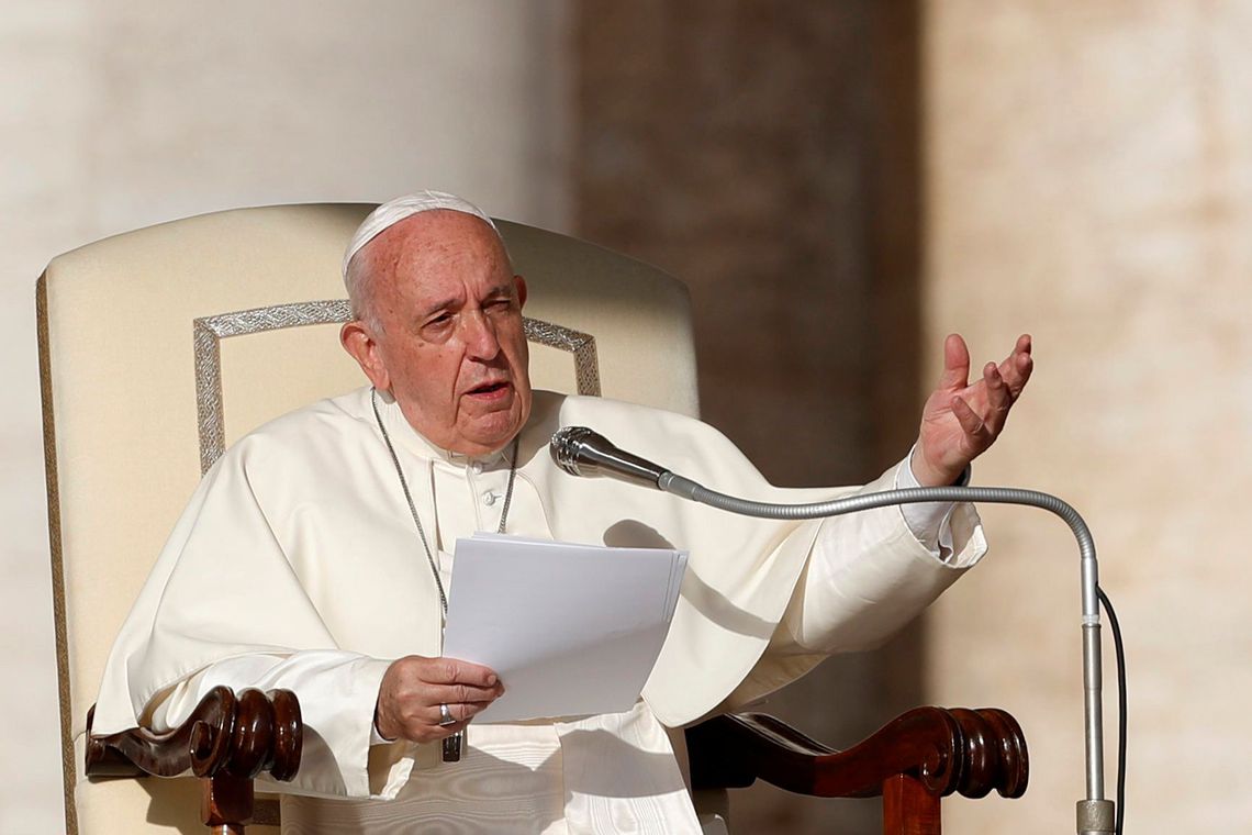 PAPA FRANCISCO DIZ QUE IGREJA ESTÁ ATRASADA E PEDE REFORMAS - News Rondônia