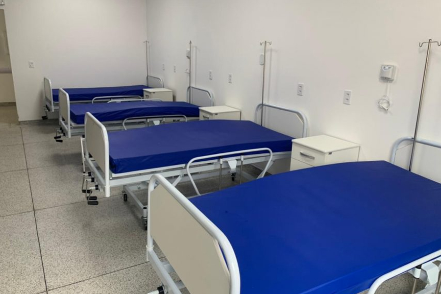 Força-tarefa amplia número de leitos no Hospital de Base para pacientes com covid-19 - News Rondônia