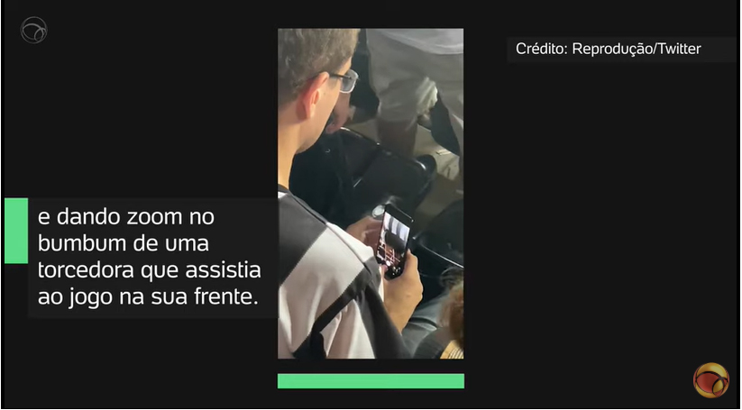 'NÃO TIVE REAÇÃO': DIZ TORCEDOR QUE DENUNCIOU HOMEM FILMANDO MULHER NO RIO - VEJA VÍDEO - News Rondônia