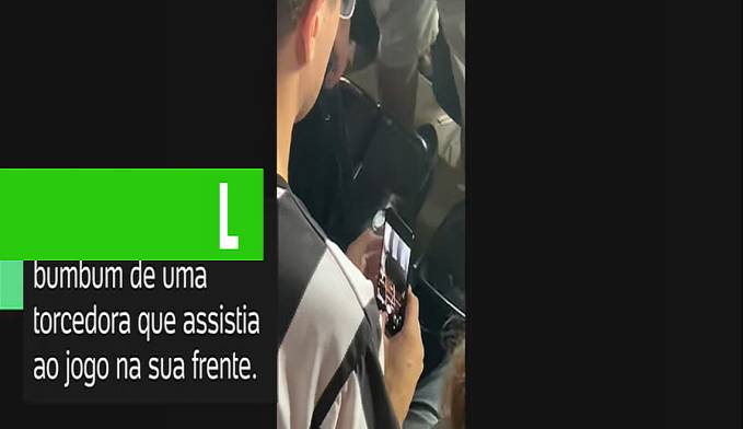 'NÃO TIVE REAÇÃO': DIZ TORCEDOR QUE DENUNCIOU HOMEM FILMANDO MULHER NO RIO - VEJA VÍDEO - News Rondônia