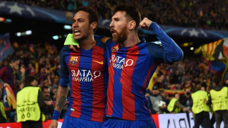 'QUERO QUE VOCÊ VOLTE' TERIA DITO MESSI A NEYMAR, SEGUNDO REVISTA - News Rondônia