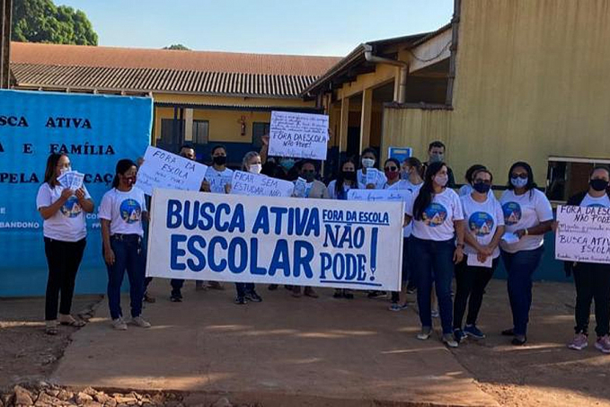 'Dia D' mobiliza escolas da rede municipal para conter evasão escolar - News Rondônia