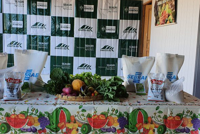 'Projeto Semear' incentiva produção de alimentos entre produtores de Pimenteiras do Oeste - News Rondônia