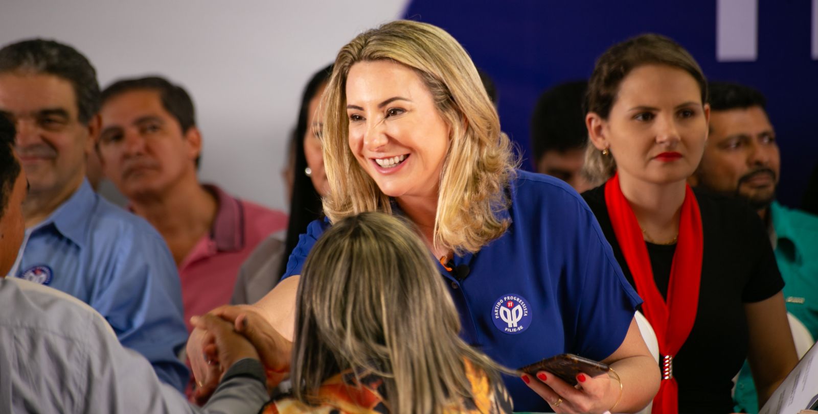 PP OFICIALIZA CANDIDATURA DE JAQUELINE CASSOL A DEPUTADA FEDERAL EM CONVENÇÃO - News Rondônia