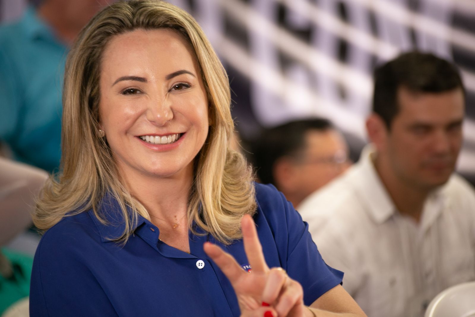 PP OFICIALIZA CANDIDATURA DE JAQUELINE CASSOL A DEPUTADA FEDERAL EM CONVENÇÃO - News Rondônia